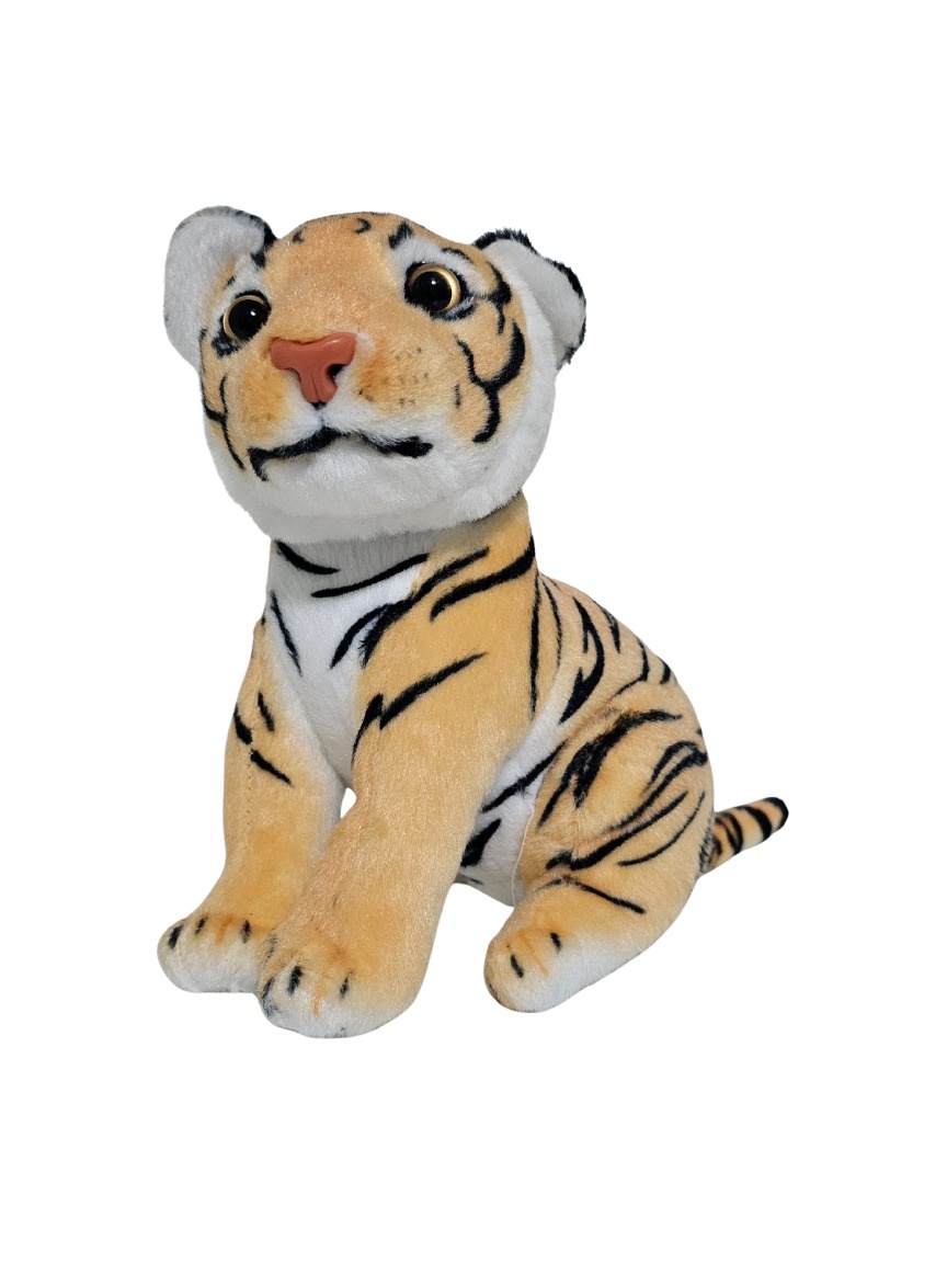Safari (Tigre) - Pelúcia  - Cuca Maluca Festas