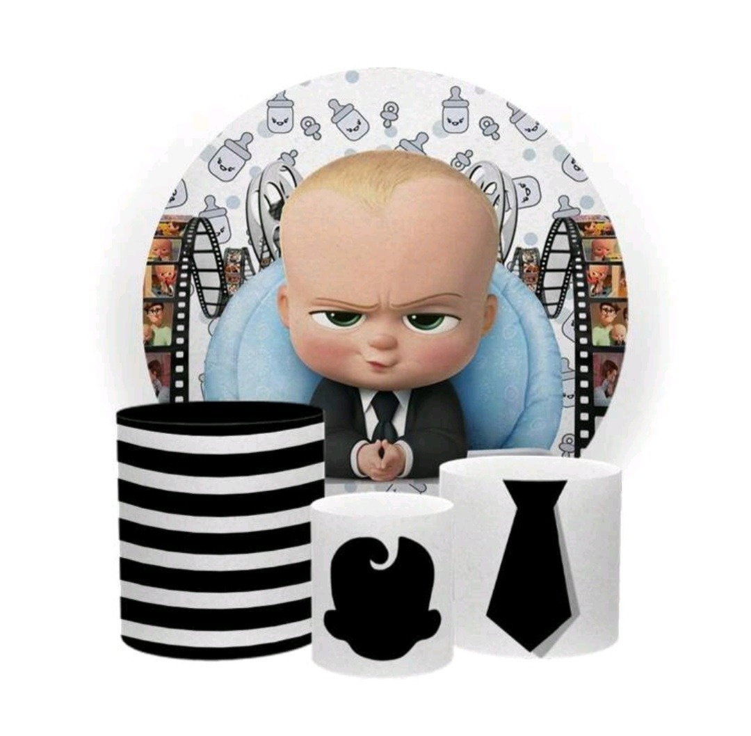Poderoso Chefinho - Kit de Capas - Cuca Maluca Festas