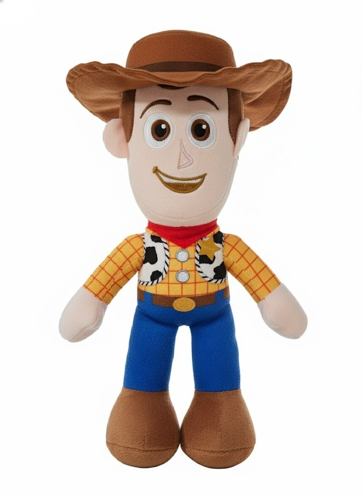 Toy Story (Woody) - Pelúcia  - Cuca Maluca Festas