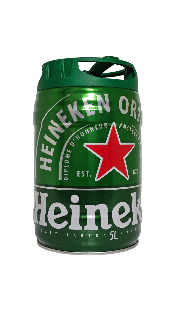 Latão Heineken 5L (Boteco) - Cuca Maluca Festas