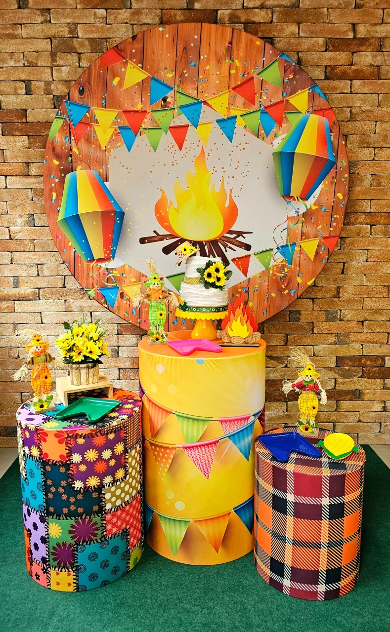 Festa Junina - Kit 2 Bronze - Cuca Maluca Festas