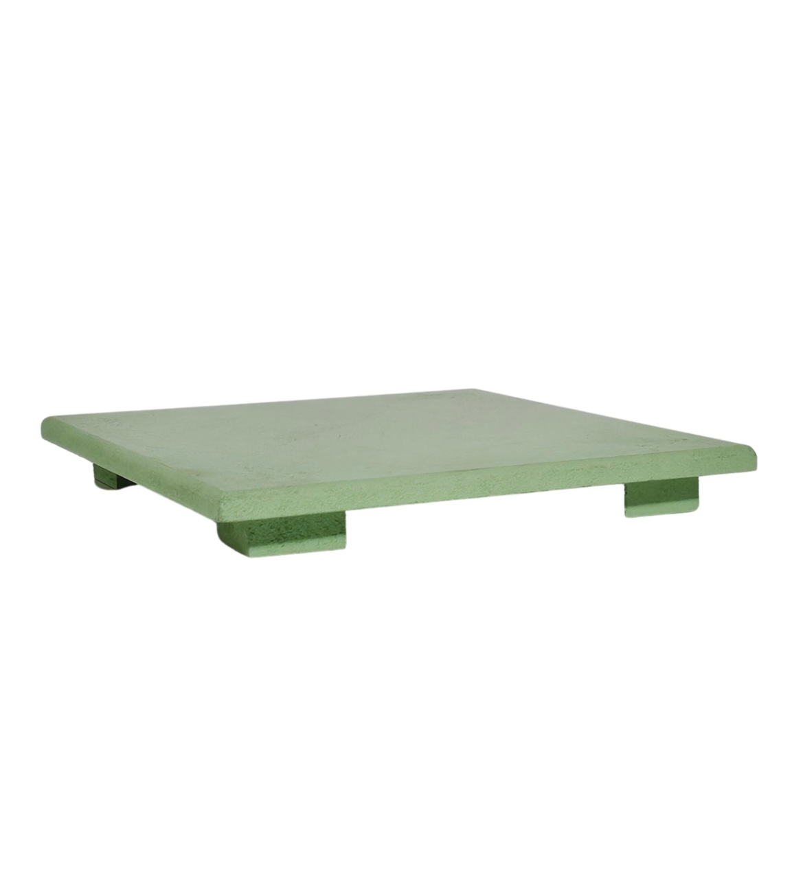 Bandeja Quadrada Mdf Verde - Cuca Maluca Festas
