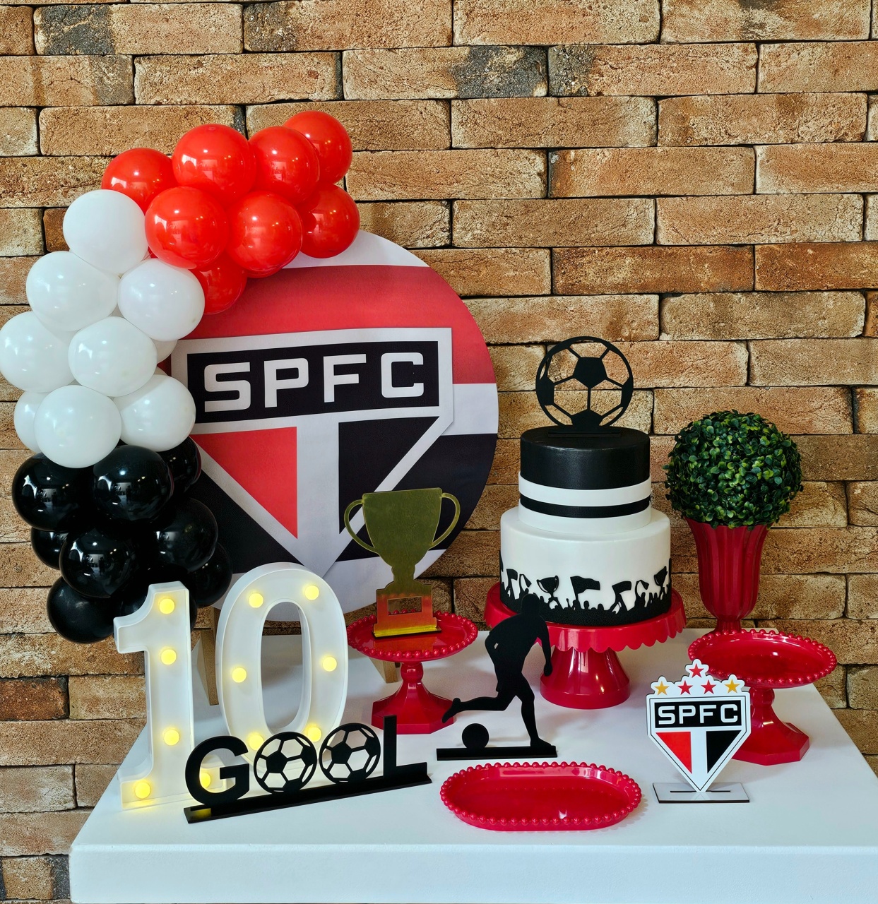 São Paulo - Mini Kit - Cuca Maluca Festas