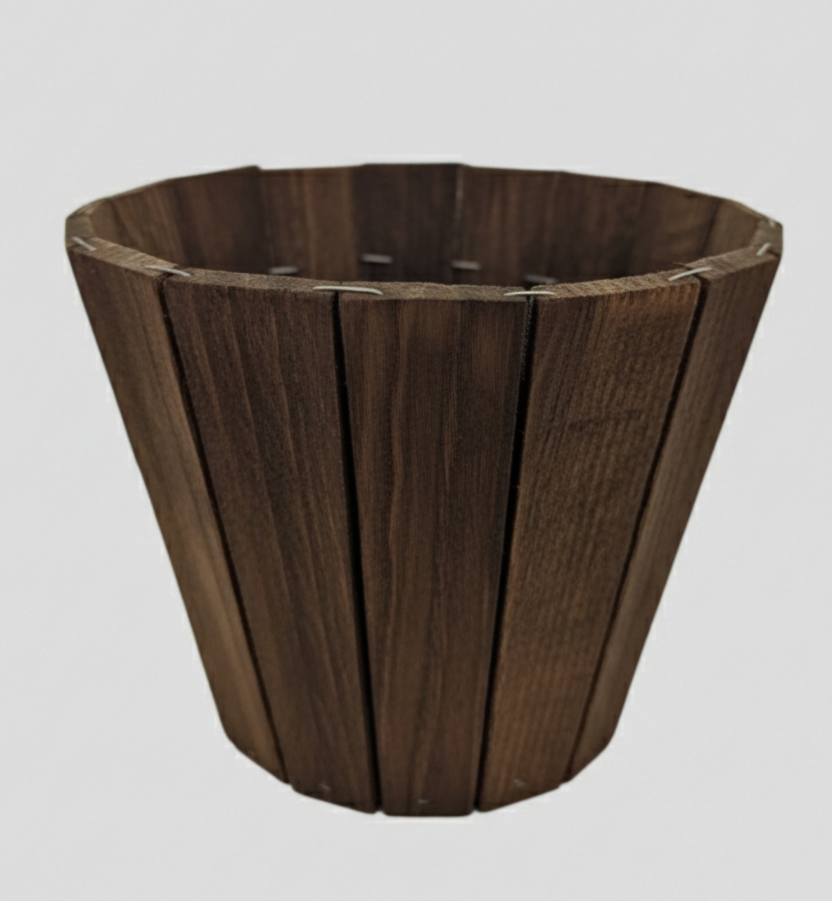 Cachepot de Madeira G - Cuca Maluca Festas