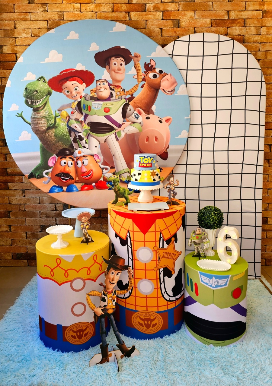 Toy Story - Kit 2 Prata - Cuca Maluca Festas