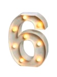 Luminária Led 22Cm - Nr. 6 Ou 9 - imagem 1