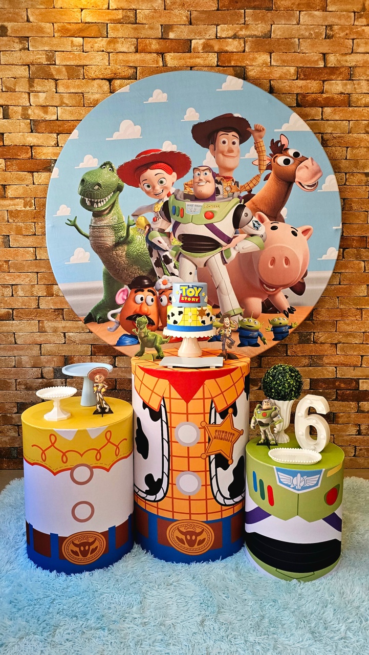 Toy Story - Kit 1 Bronze - Cuca Maluca Festas
