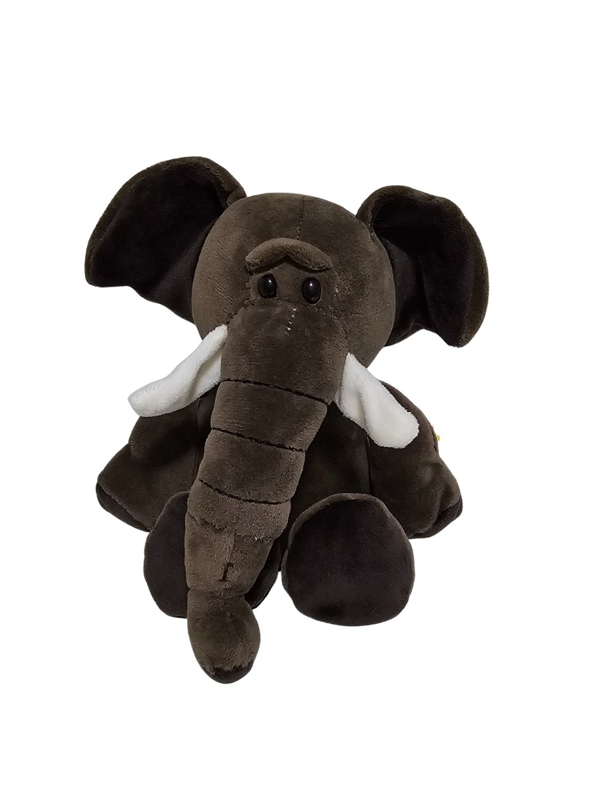 Safari (Elefante) - Pelúcia - Cuca Maluca Festas