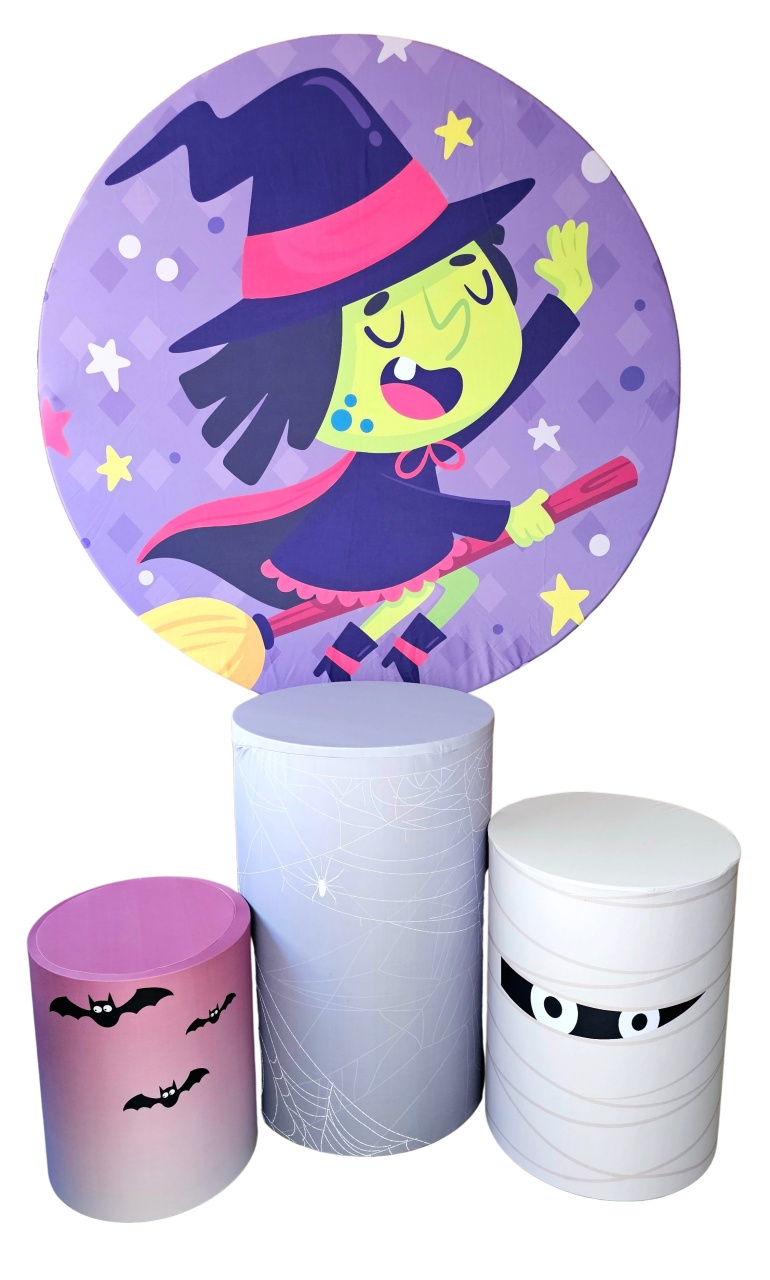 Halloween - Kit de Capas - Cuca Maluca Festas
