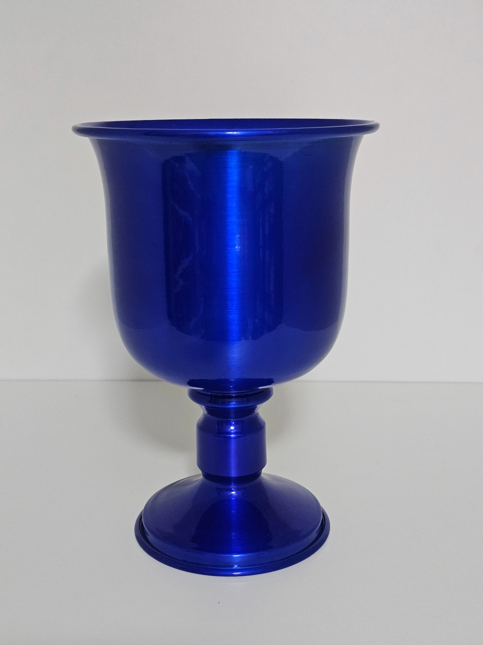 Vaso de Alumínio Azul G - Cuca Maluca Festas
