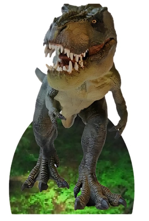 Dinossauros - Display de Chão  - Cuca Maluca Festas