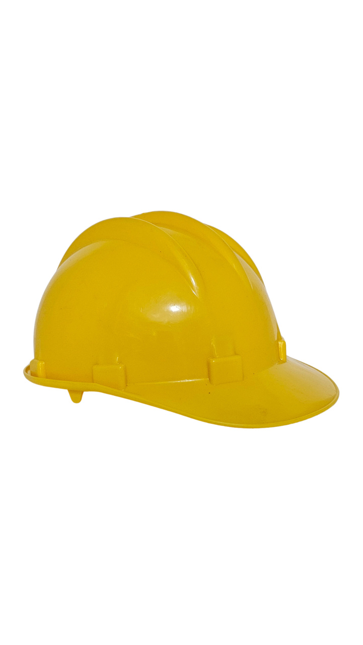Capacete Amarelo (Construção/Trator) - Cuca Maluca Festas