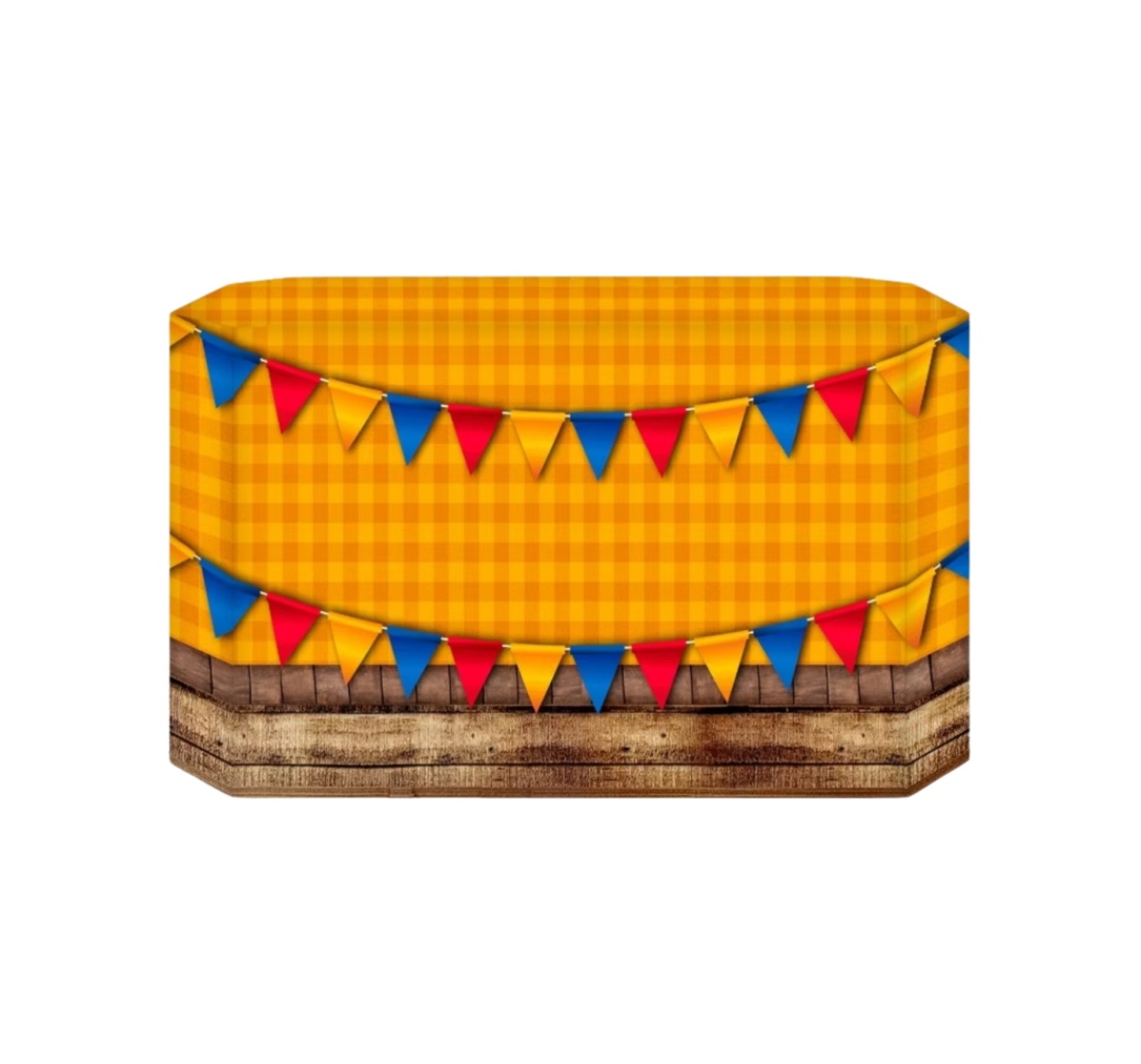 Capa Para Mesas Festa Junina (Opção 2) - Cuca Maluca Festas