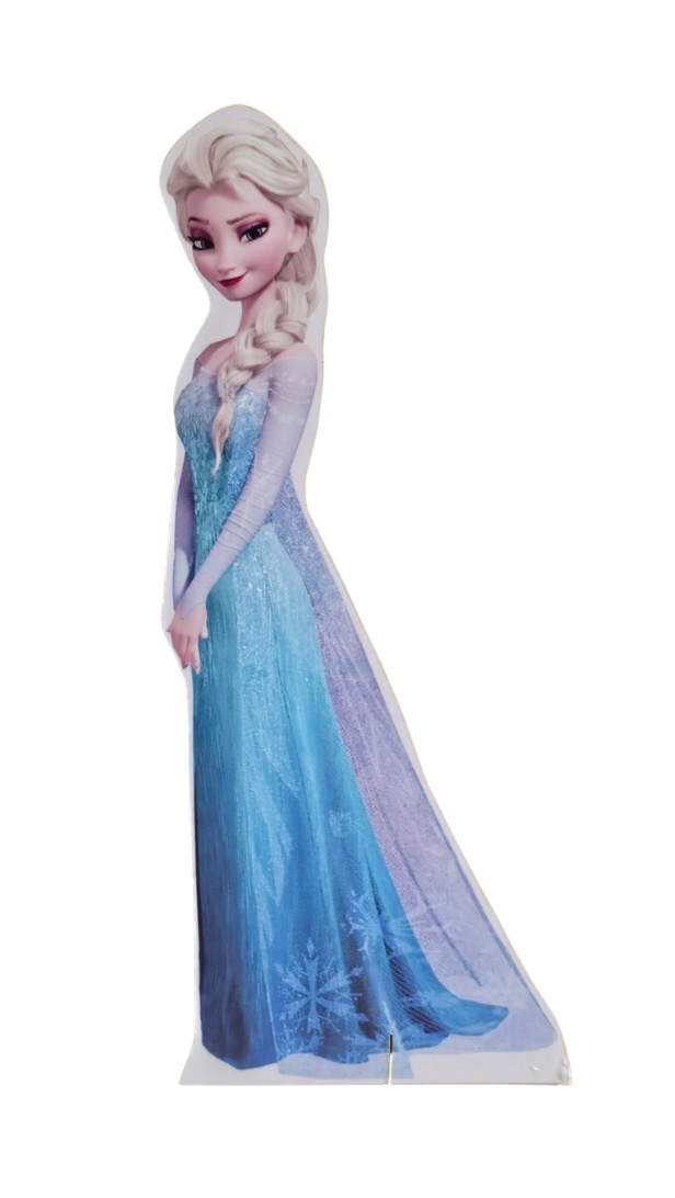 Frozen (Elsa) - Display de Chão  - Cuca Maluca Festas