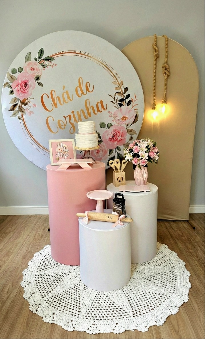Chá de Cozinha - Kit 2 Prata - Cuca Maluca Festas