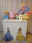 Princesas - Mini Kit Com Mesa - imagem 1