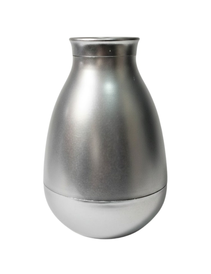 Vaso Oval Prata - Cuca Maluca Festas