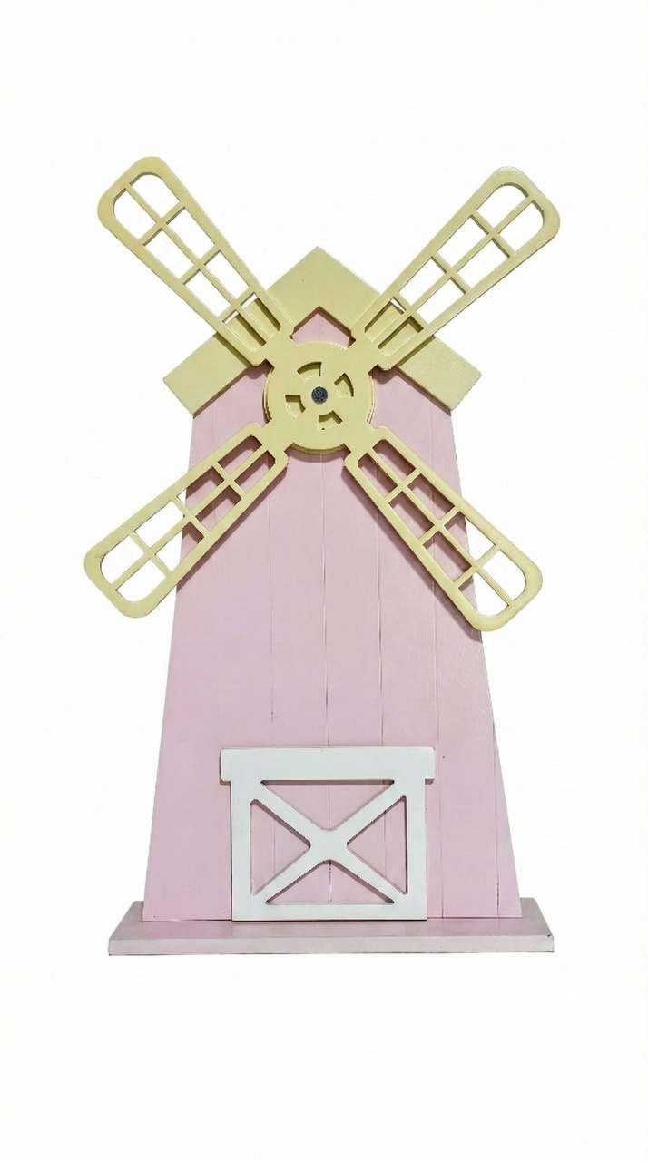 Fazendinha (Moinho) - Display de Mesa - Cuca Maluca Festas