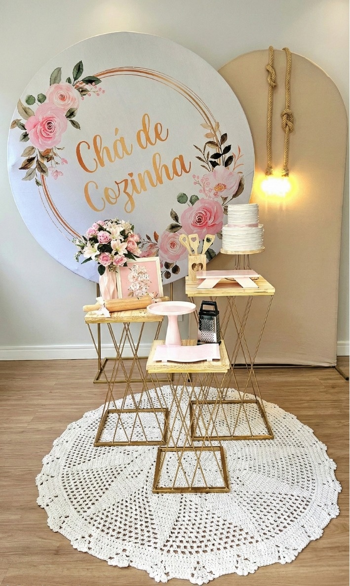 Chá de Cozinha - Kit 4 Premium - Cuca Maluca Festas