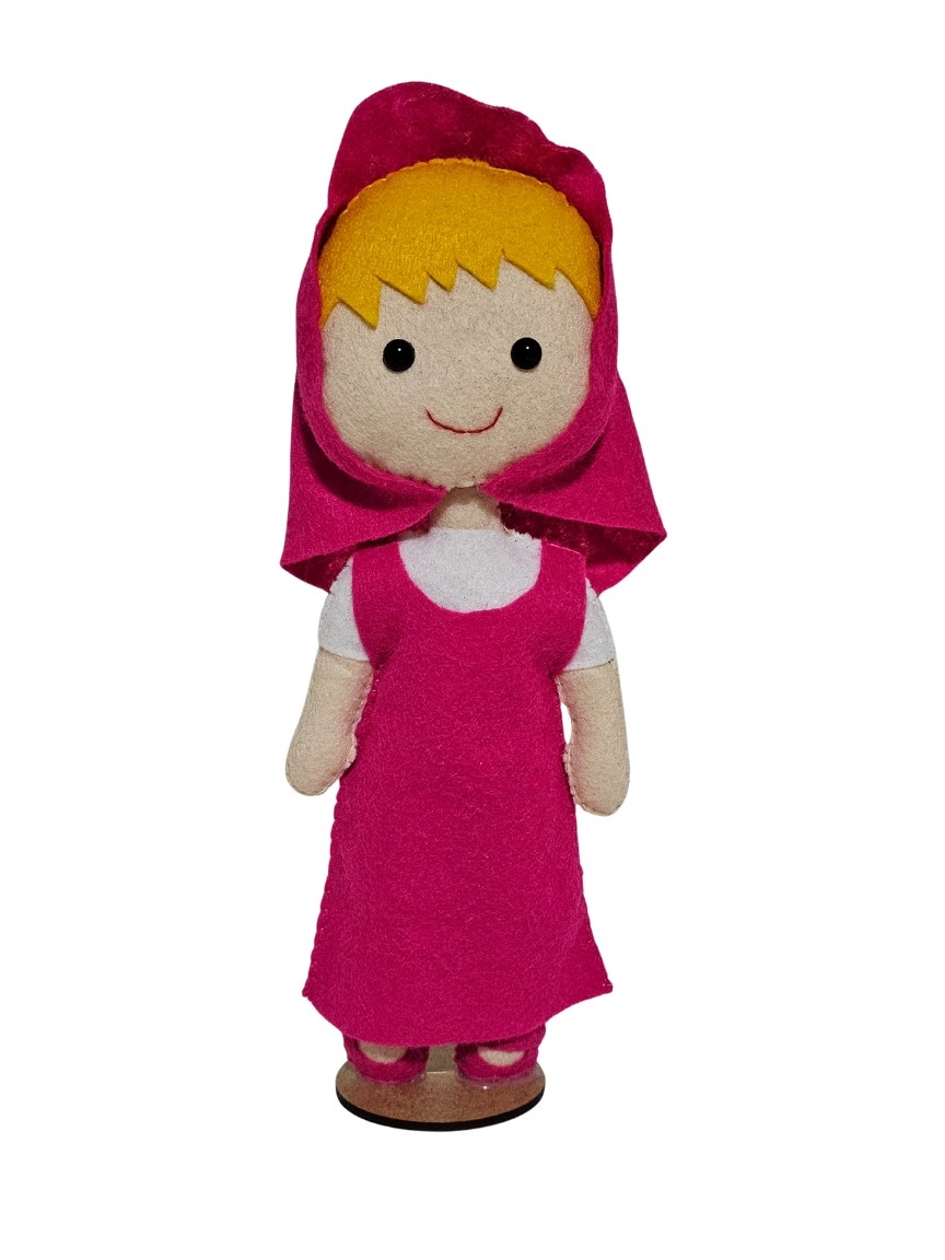 Masha - Feltro - Cuca Maluca Festas