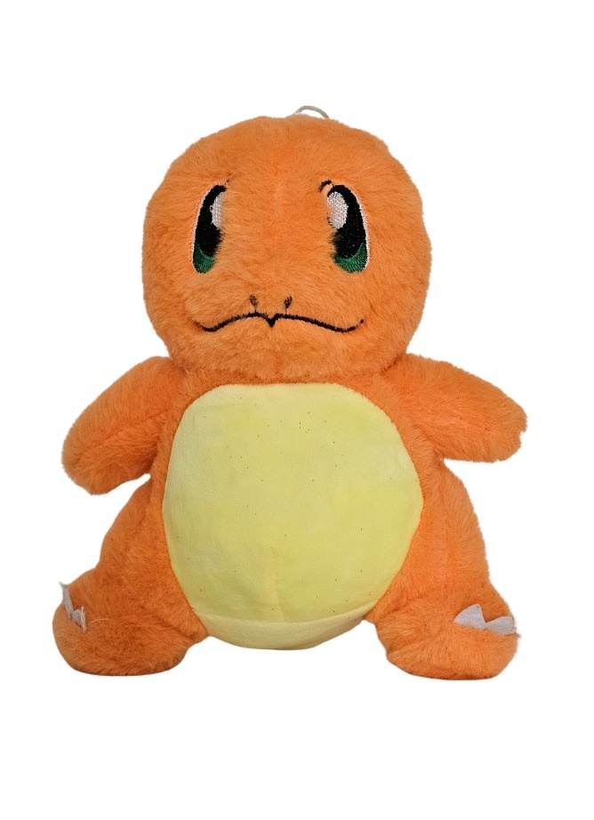Pokemon (Charmander) - Pelúcia - Cuca Maluca Festas