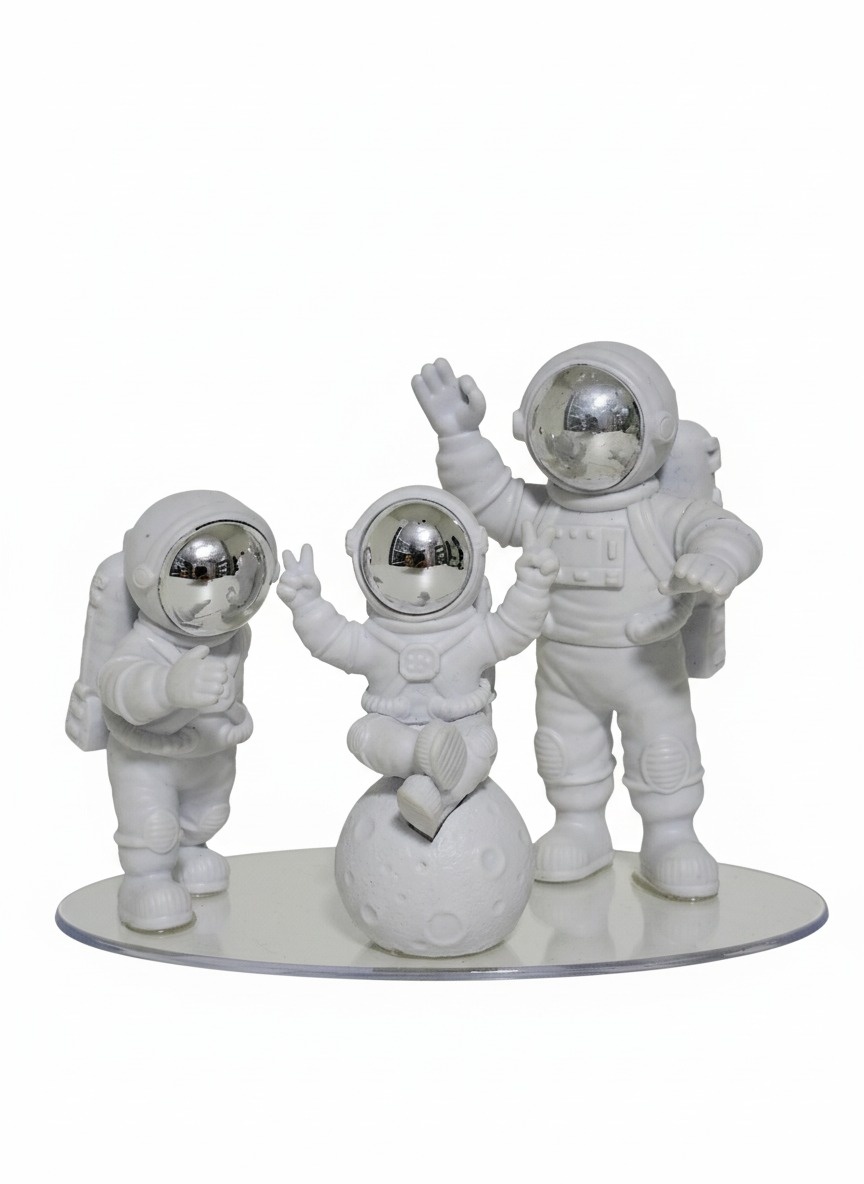 Astronautas (Trio Miniatura) - Cuca Maluca Festas