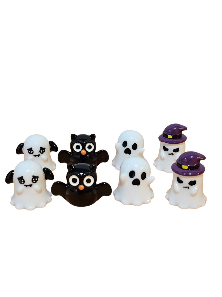 Kit 8 Mini Fantasminhas (Halloween) - Cuca Maluca Festas