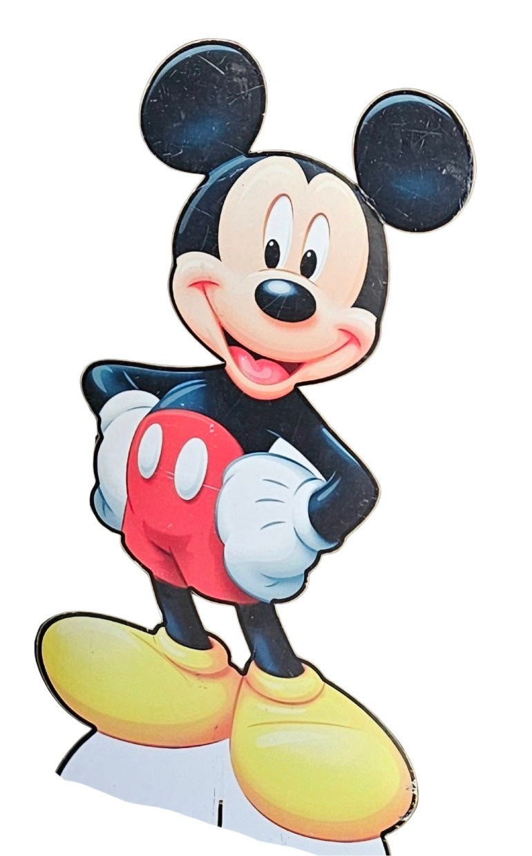 Mickey - Display de Chão - Cuca Maluca Festas