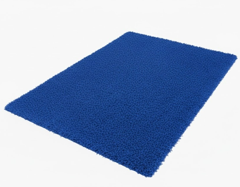 Tapete Felpudo 200X140 Azul Royal - Cuca Maluca Festas