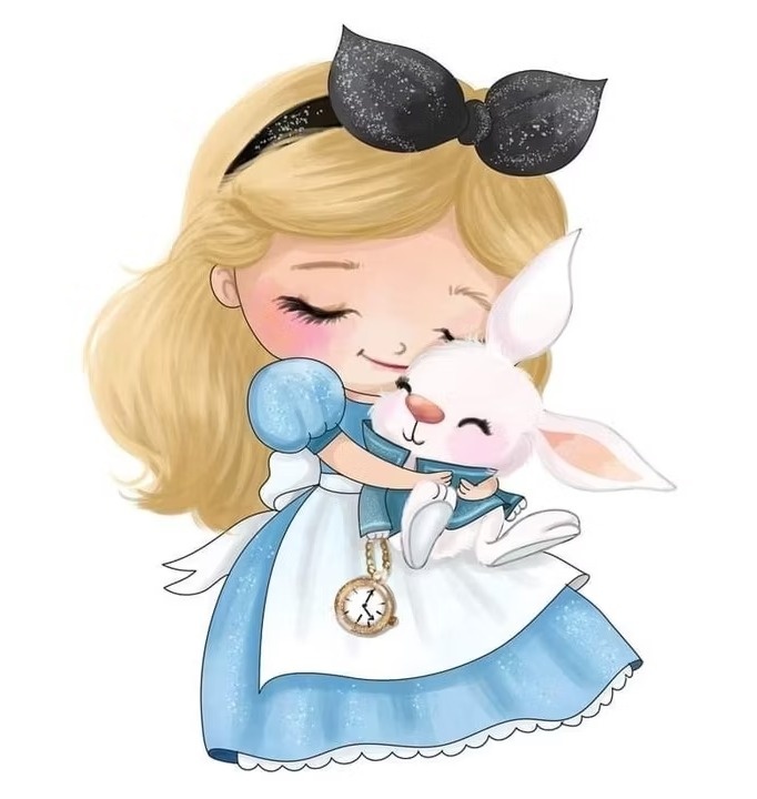 Alice - Display de Chão  - Cuca Maluca Festas
