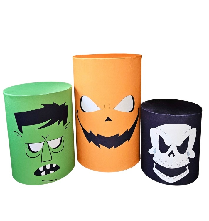 Kit Capas Cilindros - Halloween - Cuca Maluca Festas