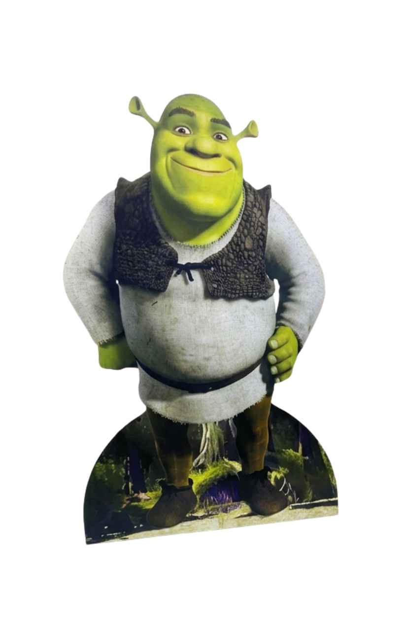 Shrek - Display de Chão - Cuca Maluca Festas