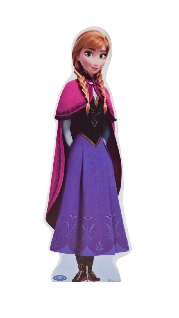 Frozen (Anna) - Display de Chão  - Cuca Maluca Festas