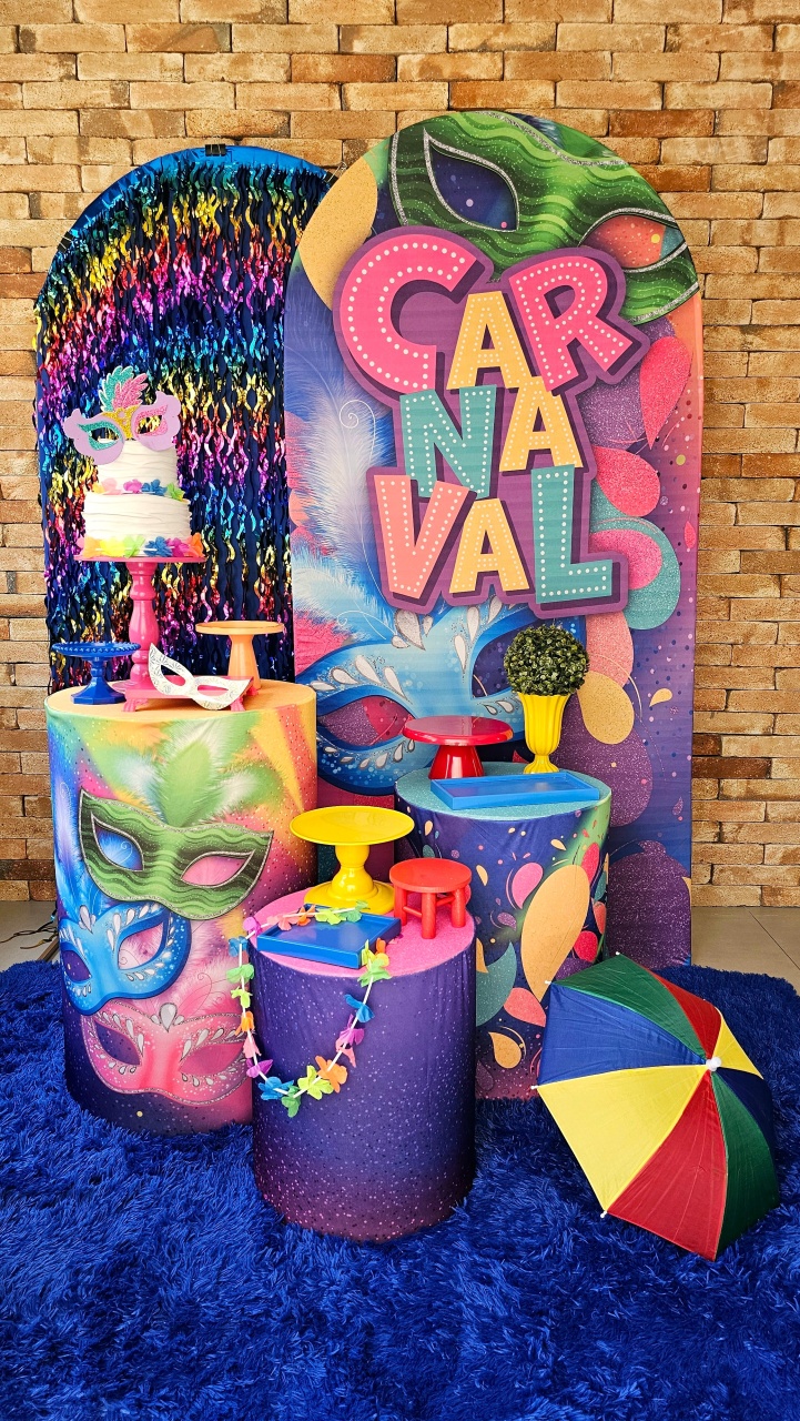 Kit Carnaval  - Cuca Maluca Festas