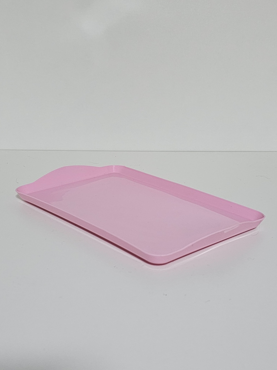 Bandeja Retangular Rosa Candy - Cuca Maluca Festas