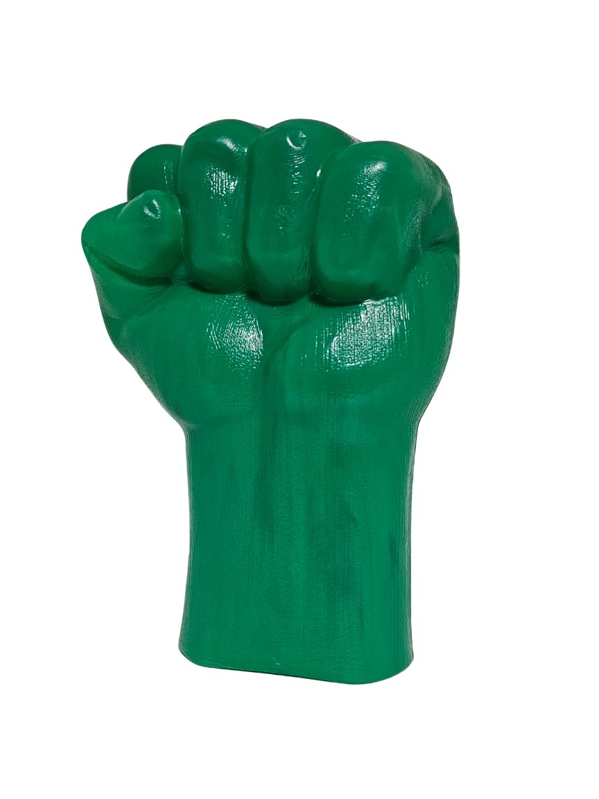Vingadores (Soco Do Hulk) - Estatueta - Cuca Maluca Festas