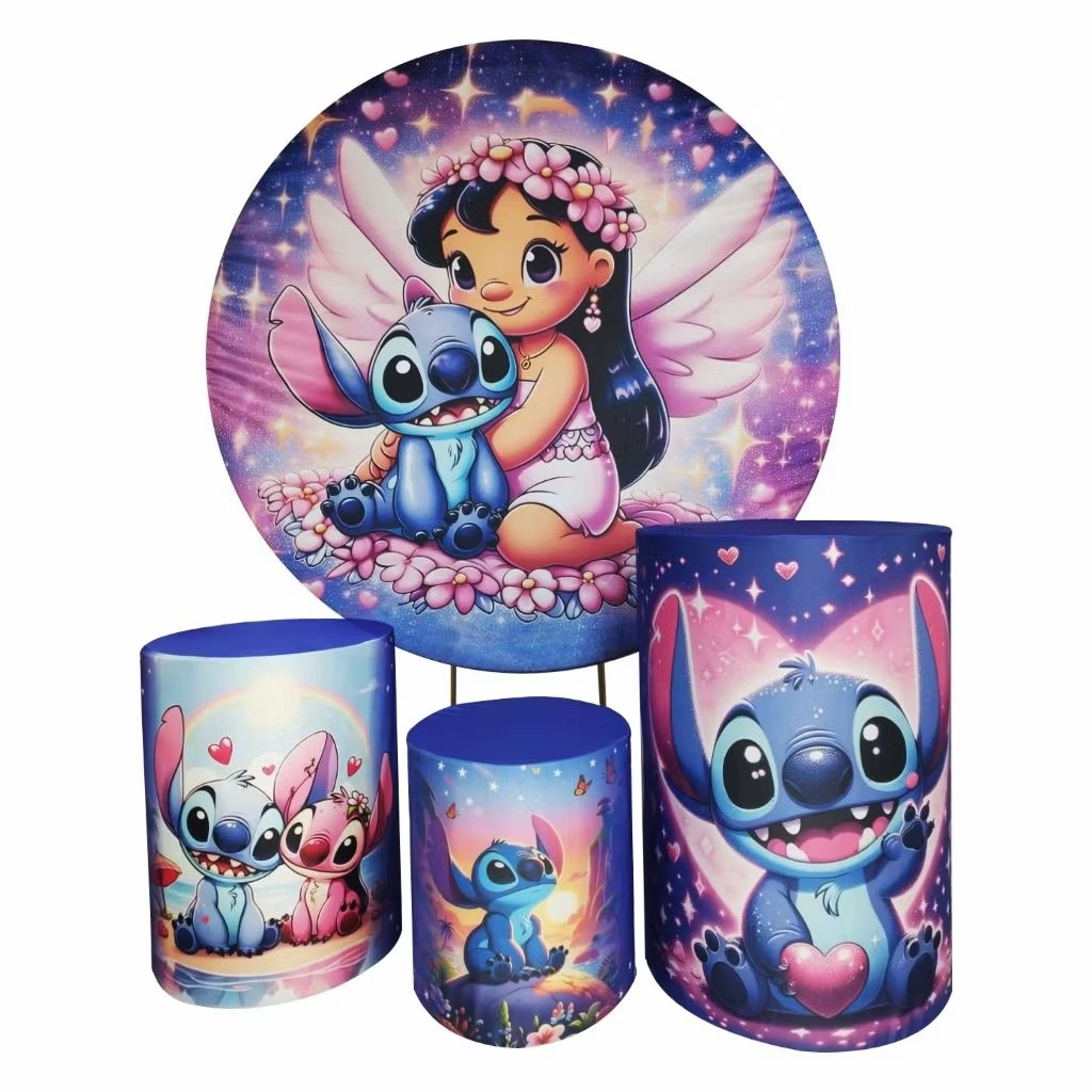 Stitch - Kit de Capas - Cuca Maluca Festas