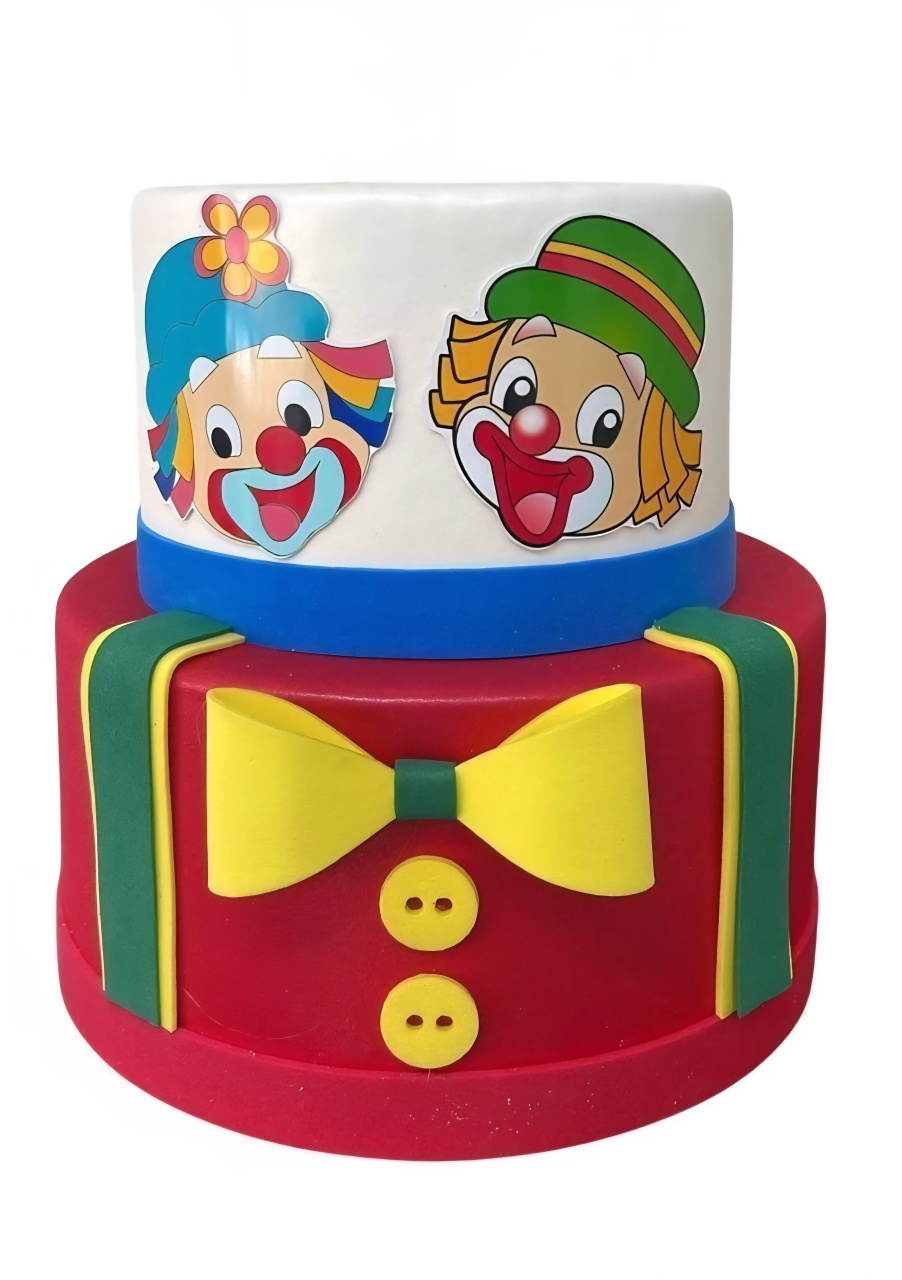 Bolo Fake Patati Patatá - Cuca Maluca Festas