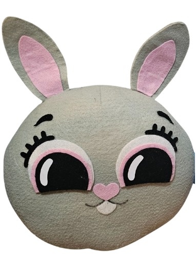 Bolofofos (Coelha Bunny) - Feltro - Cuca Maluca Festas