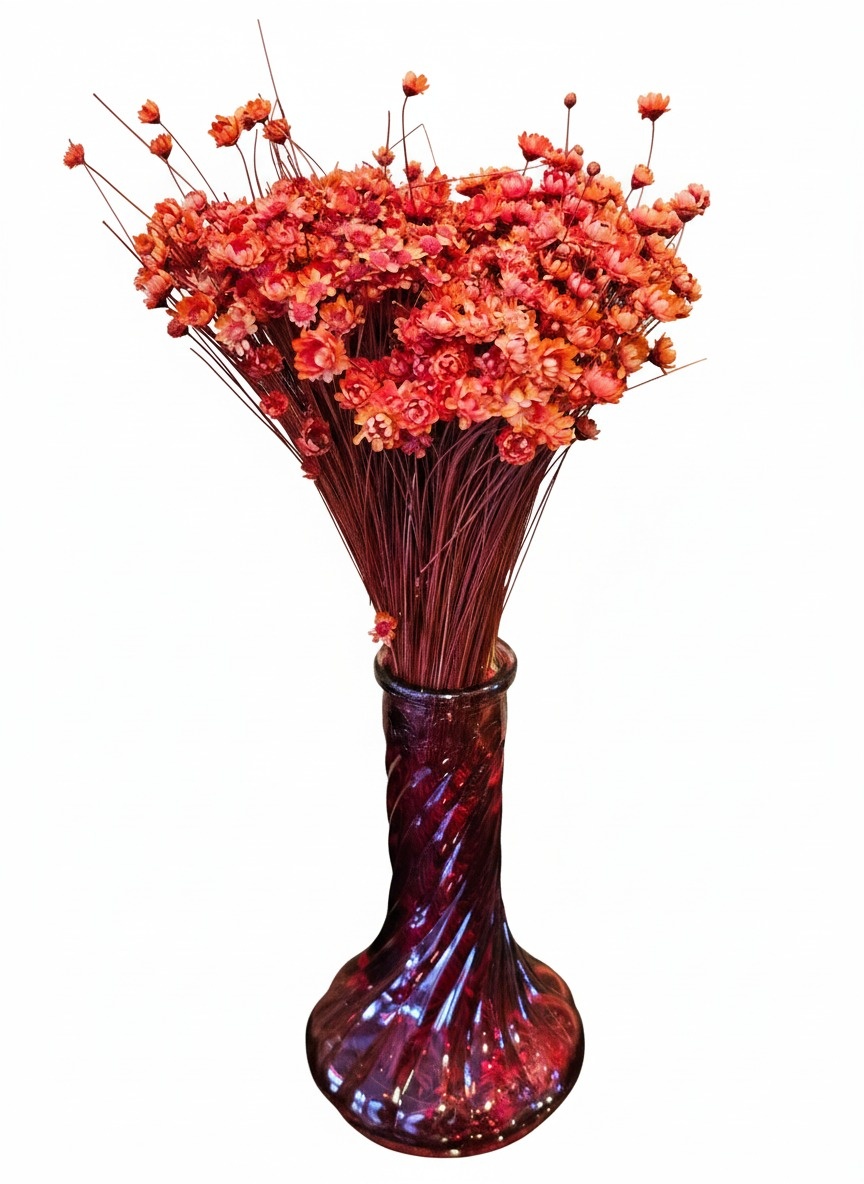 Mini Arranjo Mosquitinho Vermelho Com Vaso - Cuca Maluca Festas