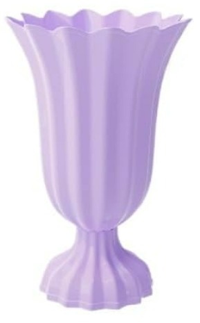 Vaso Pequeno Lilás - Cuca Maluca Festas