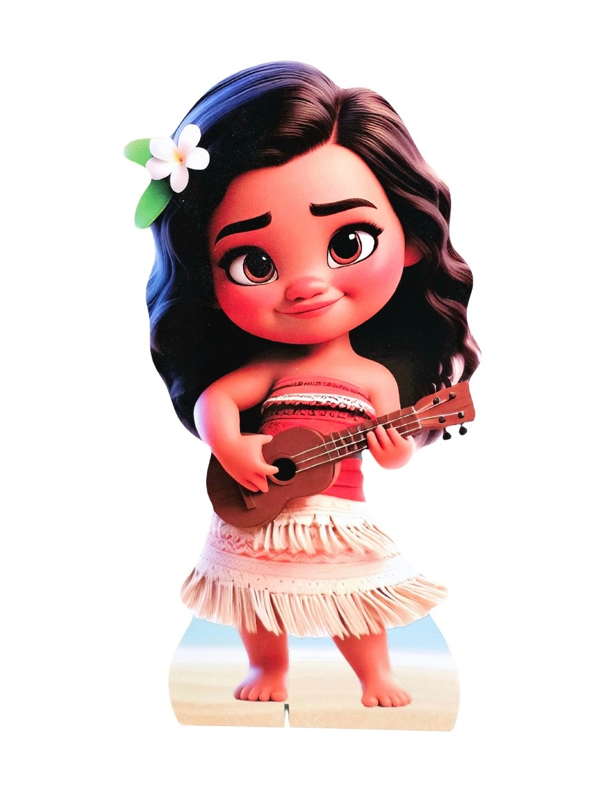 Moana - Display de Chão - Cuca Maluca Festas