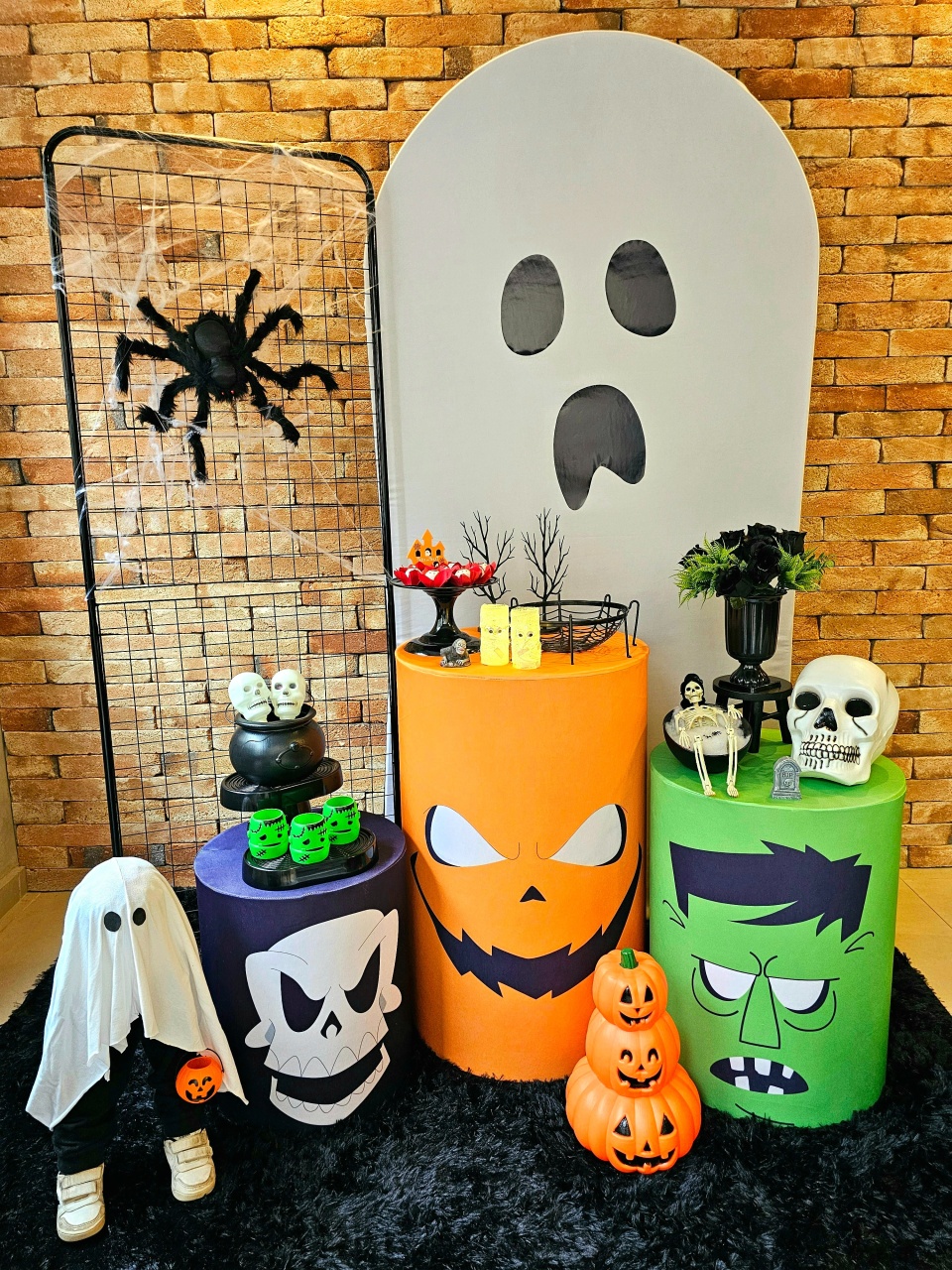 Kit Halloween Fantasma - Cuca Maluca Festas