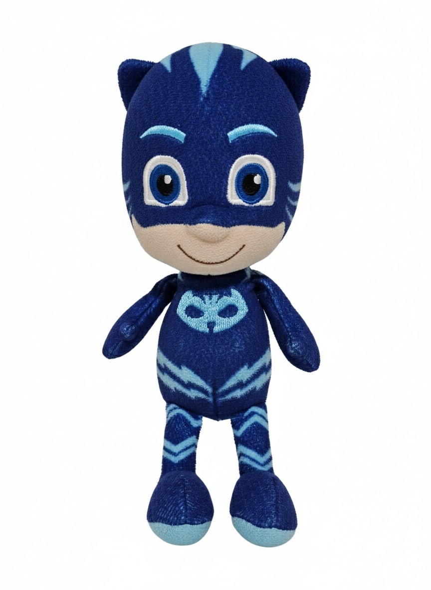 Pj Masks (Menino Gato) - Pelúcia  - Cuca Maluca Festas
