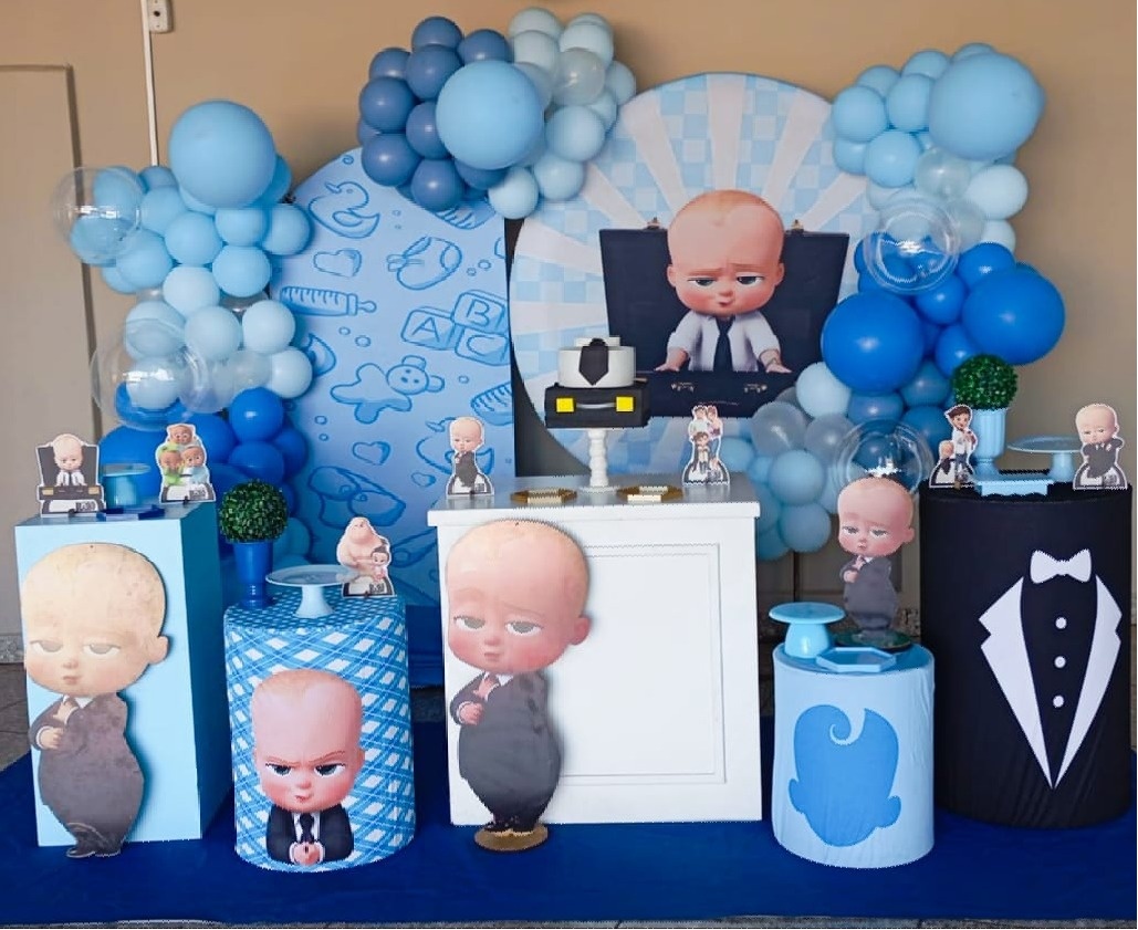Poderoso Chefinho 02 - a Bela e a Fera Locação de decorações e brinquedos
