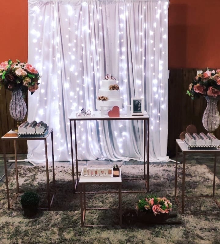 Casamento 03 - a Bela e a Fera Locação de decorações e brinquedos
