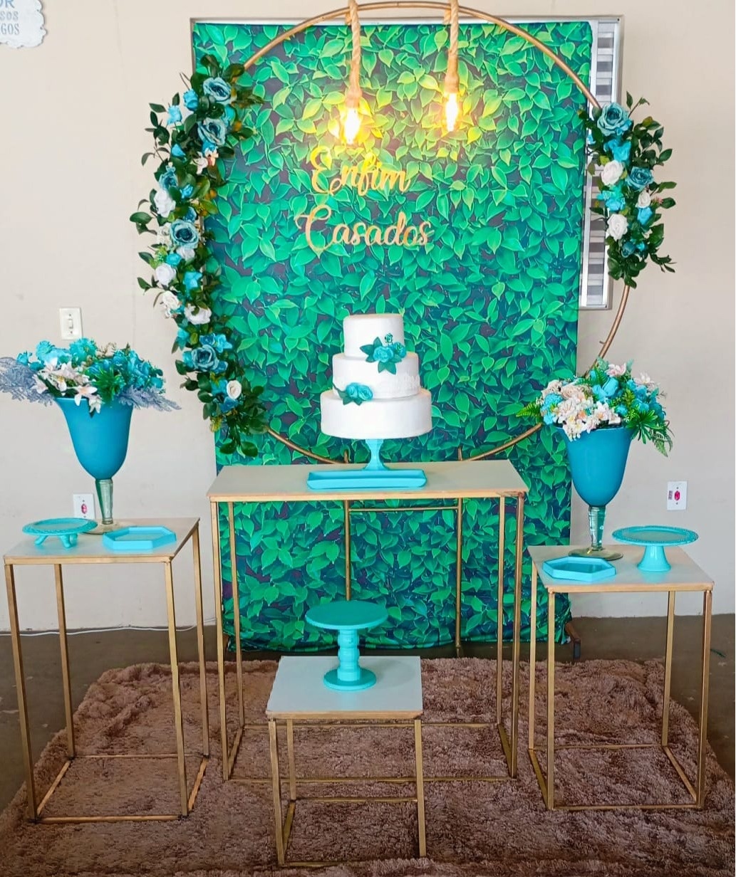 Casamento 02 - a Bela e a Fera Locação de decorações e brinquedos