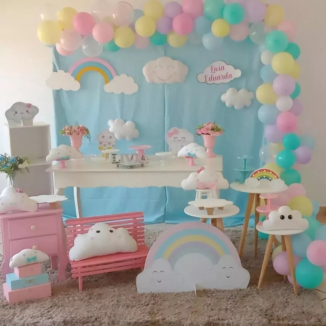 Chuva de Amor 02 - a Bela e a Fera Locação de decorações e brinquedos
