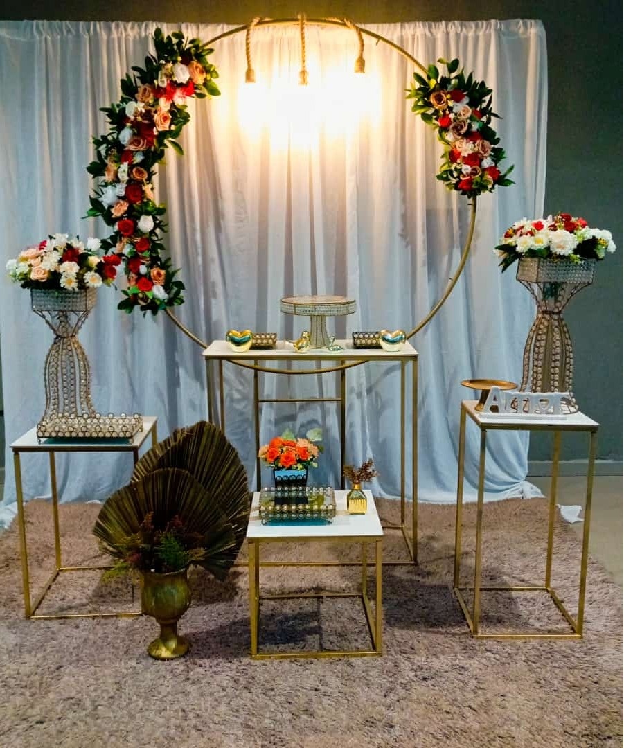 Casamento 01 - a Bela e a Fera Locação de decorações e brinquedos