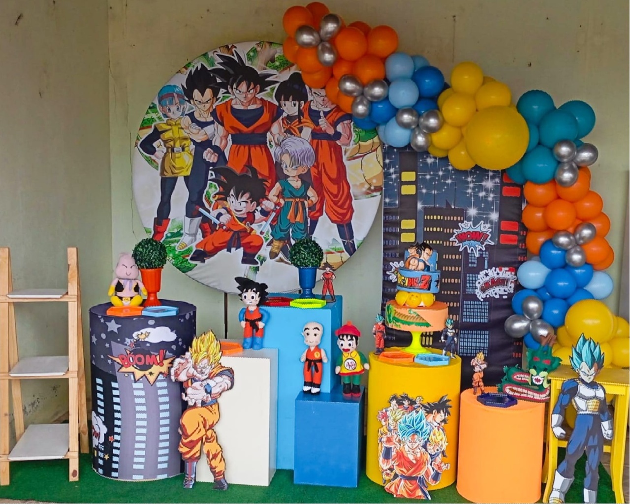 Dragon Ball 03 - a Bela e a Fera Locação de decorações e brinquedos